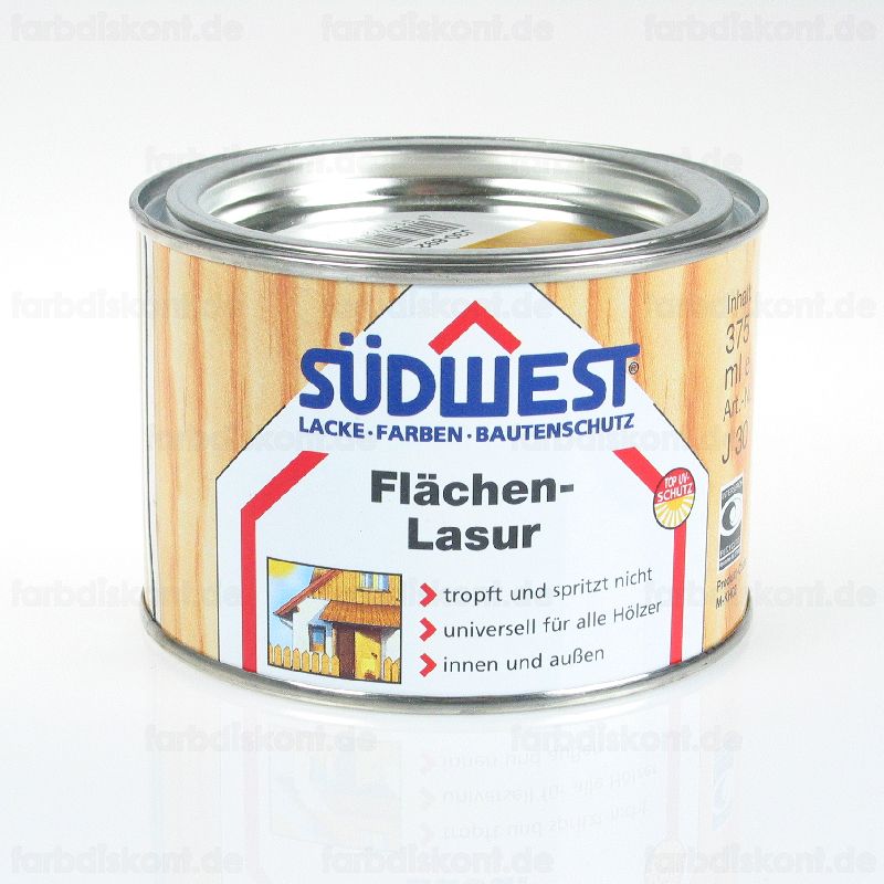 S�dwest Fl�chenlasur 0.375 ltr -Alle T�ne-