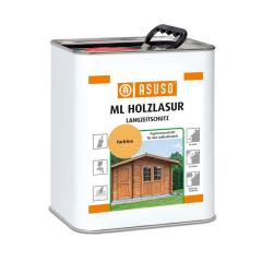 Asuso ML Holzlasur 2,5 ltr -Alle T�ne-