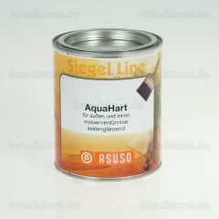 Asuso Aquahart PU Klarlack seidenglänzend 0,75 ltr