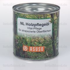 Asuso Holzpflegeöl 0.25 ltr für gewachste und geölte Böden