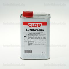 Clou Antikwachs Bienenwachslösung flüssig 1 Liter farblos