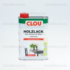 Clou L1 Holzlack seidenmatt farblos 250ml