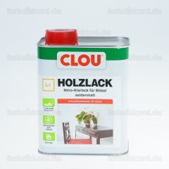 Clou L1 Holzlack seidenmatt farblos 750ml