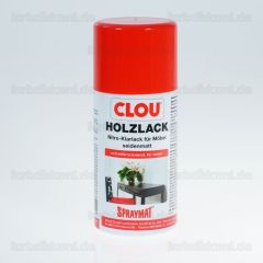 Clou Nitro-Lack Spray 300ml für Holz seidenmatt farblos