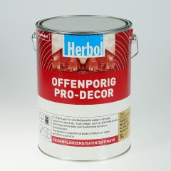 Herbol Offenporig Pro-Decor 5 ltr -Alle Töne-