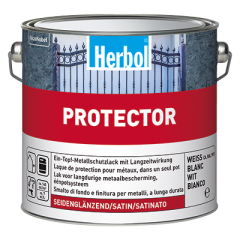 Herbol Protector Metallschutz  1 Liter wei
