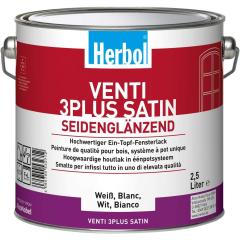 Herbol Venti 3Plus Satin 2,5 Liter RAL9016