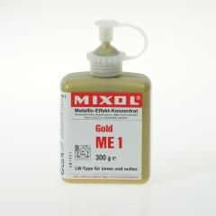Mixol Abtnfarbe ME1 Gold Metallic 300 gr