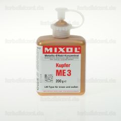 Mixol Abtönfarbe ME3 kupfer Metallic 200 gr