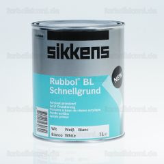 Sikkens Rubbol BL Schnellgrund  weiss   1ltr