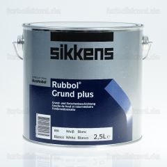 Sikkens Rubbol Grund Plus 2,5 ltr wei