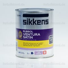 Sikkens Rubbol Ventura Satin 1 ltr wei