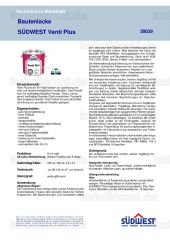 S�dwest Venti Plus 2.5 ltr wei�